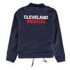 STARTER Womens Cleveland Indians Windbreaker Jacket - 2 of 2