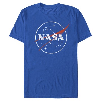 Men's Nasa Sleek Logo T-shirt : Target