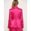 Women's Barbie Tie Front Blazer - Fate - image 3 of 4