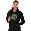 Skeleton All Skaters Go To Heaven Hoodie Sweatshirt Women Men Brisco Brands - 4 of 4