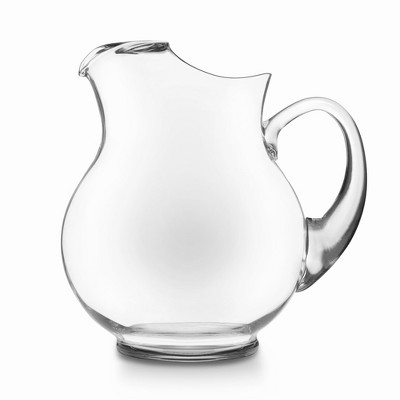 Libbey Acapulco Clear Glass 89-Ounce Round Pitcher Set