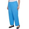 Alfred Dunner Womens Plus-Size All Around Elastic Waist Accord Medium Length Pant - 3 of 4
