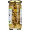 Mediterranean Organic Jalapeno Stuffed Green Olives - Case of 12/8.5 oz - 3 of 4