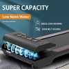 Electric Under Desk Walking Pad Treadmill with 2.5HP Quiet Motor, LED Display & Remote, Shock Absorption, Portable No-Assembly Treadmill - 4 of 4