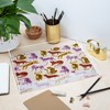 Cat Coquillette Tiger Collection Pink Yellow Acrylic Tray - Deny Designs - 3 of 4