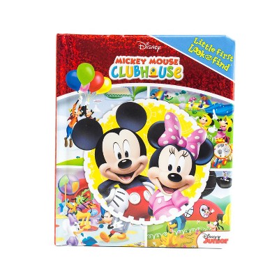 Little My First Look and Find -Mickey Mouse Clubhouse (Board Book)