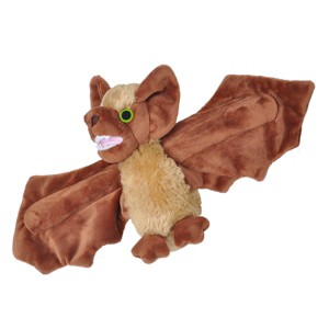 Wild Republic Huggers Gid Eyes Bat Stuffed Animal, 8 Inches - 1 of 1
