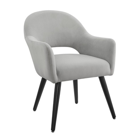 Essentials for Living Celina Natural Gray Dark Dove Dining Chair