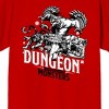 Dungeons & Dragons Dungeon Monsters Owlbear Crew Neck Short Sleeve Red Men's T-shirt - 2 of 3
