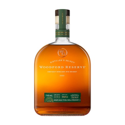 Woodford Reserve Kentucky Straight Rye Whiskey - 750ml Bottle