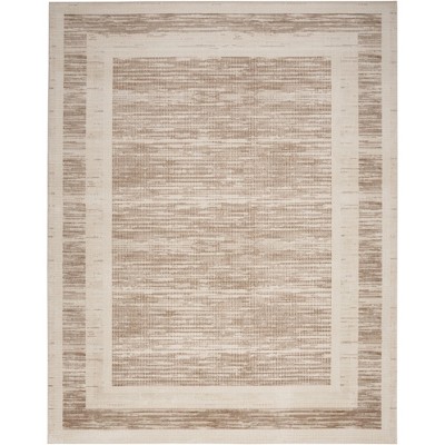 Nourison Serenity Home Modern Bordered Indoor Area Rug