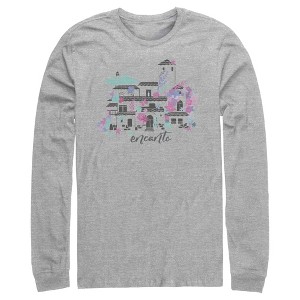 Men's Encanto The Magical Home Long Sleeve Shirt - 1 of 4