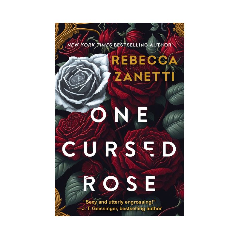 One Cursed Rose - by Rebecca Zanetti, 1 of 2