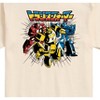 Men's - Transformers - Transformers Noir Group- Adult Short Sleeve Tee Short Sleeve Graphic T-Shirt - 2 of 4