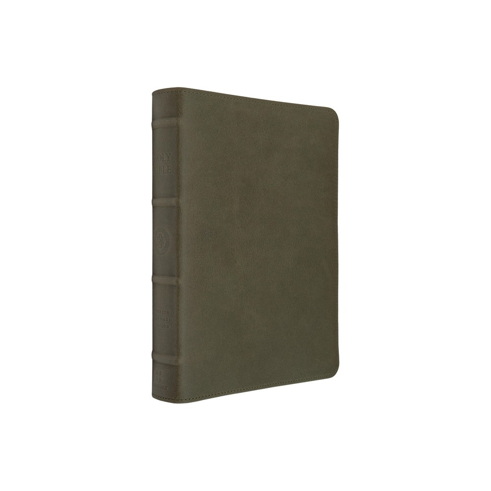 ESV Heirloom Bible, Coram Deo: Thinline Edition (Cowhide, Tuscan Green) - by Esv Bibles (Leather Bound)