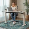 Abynow Medallion Distressed Persian Indoor Area Rug - 2 of 4