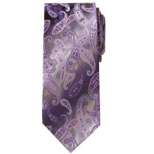 KingSize Extra Long Classic Paisley Tie - 1 of 2