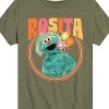 Boys' - Sesame Street - Rosita With Flowers Short Sleeve Graphic T-Shirt - 2 of 4
