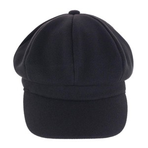 CTM Women's Wool Cabbie Baker Cap - 1 of 3