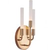Craftmade Lighting Valdi 3 - Light Wall Light in  Satin Brass - 2 of 2