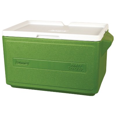  Coleman Party Stacker Portable 64qt Cooler - Green 