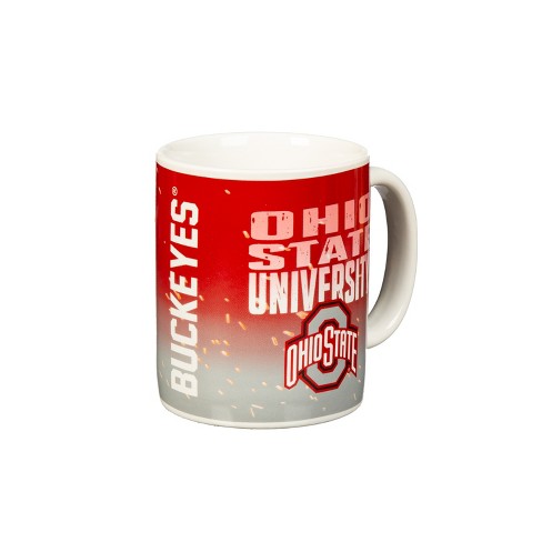 Ohio State Buckeyes 17oz. O'Java Ceramic Cup Gift Set
