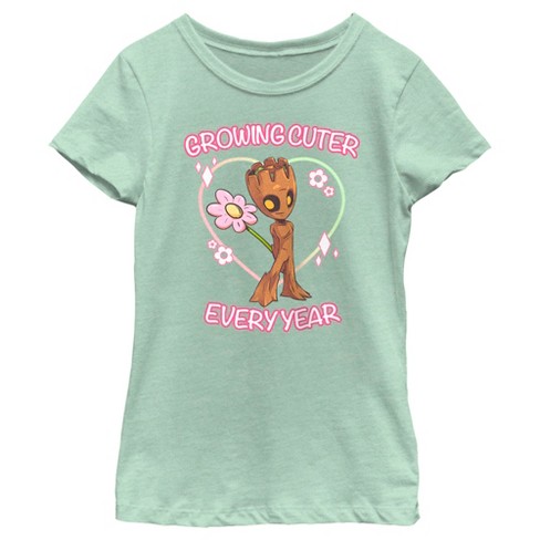 Next SHORT SLEEVE - T-shirt imprimé - guardians of the galaxy groot  charcoal grey/gris 