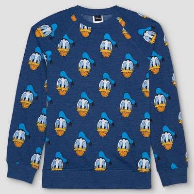 donald duck crewneck