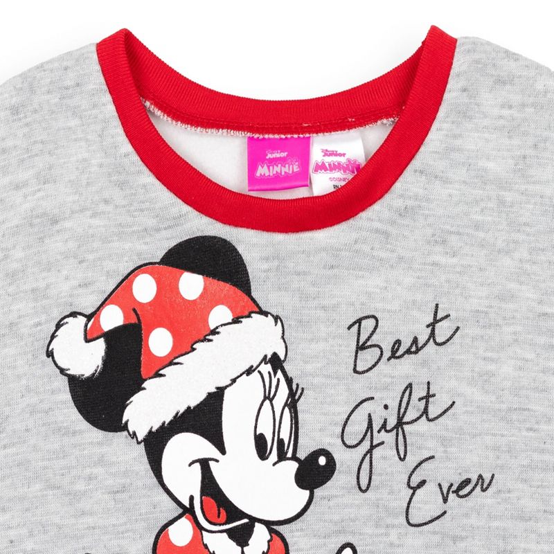 Disney Minnie Mouse Fleece Sweatshirt & Leggings , 5 of 8