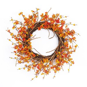 Melrose Bittersweet Twig Wreath 24.5"D - 1 of 2
