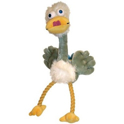 Multipet Bird Brains Dog Toy Swan