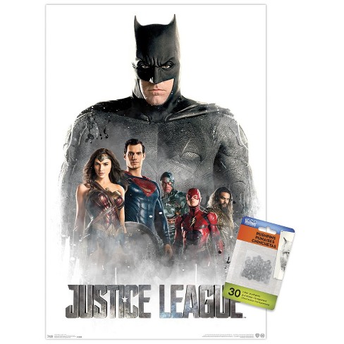 justice league characters movie