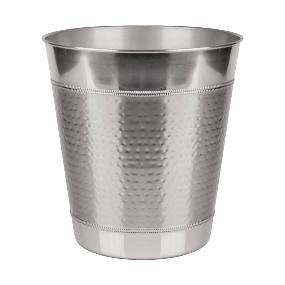 Photos - Other sanitary accessories Hudson Bathroom Wastebasket - Nu Steel