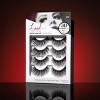 KISS Products Lash Couture 3D Push-Up False Eyelashes - Babydoll - 4ct - 2 of 4