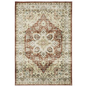 Oriental Weavers Sumter SUM01 Red/ Ivory Indoor Area Rug - 2' x 3' - 1 of 4