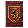 Harry Potter Gryffindor ID Badge Holder Breakaway Lanyard Keychain - 2 of 2