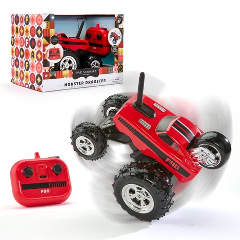 Red monster truck remote control online