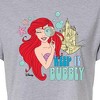 Women's - Disney Princess - Keep It Bubbly Cropped Graphic T-Shirt - 2 of 4
