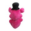 Chucks Toys Five Nights at Freddys 14 Inch Plush | Neon Pink Freddy - 2 of 3