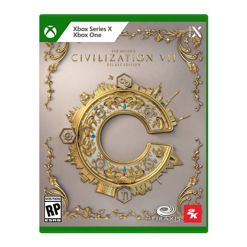 Photos - Game Deluxe Sid Meier's Civilization VII  Edition - Xbox Series X/Xbox One 