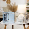 Pavilion Gift Company - Love You Grandma - 5.5" x 7.5" Hinged Sentiment Frame (Holds 4" x 6" Photo) - Single Image Frames - 3 of 4