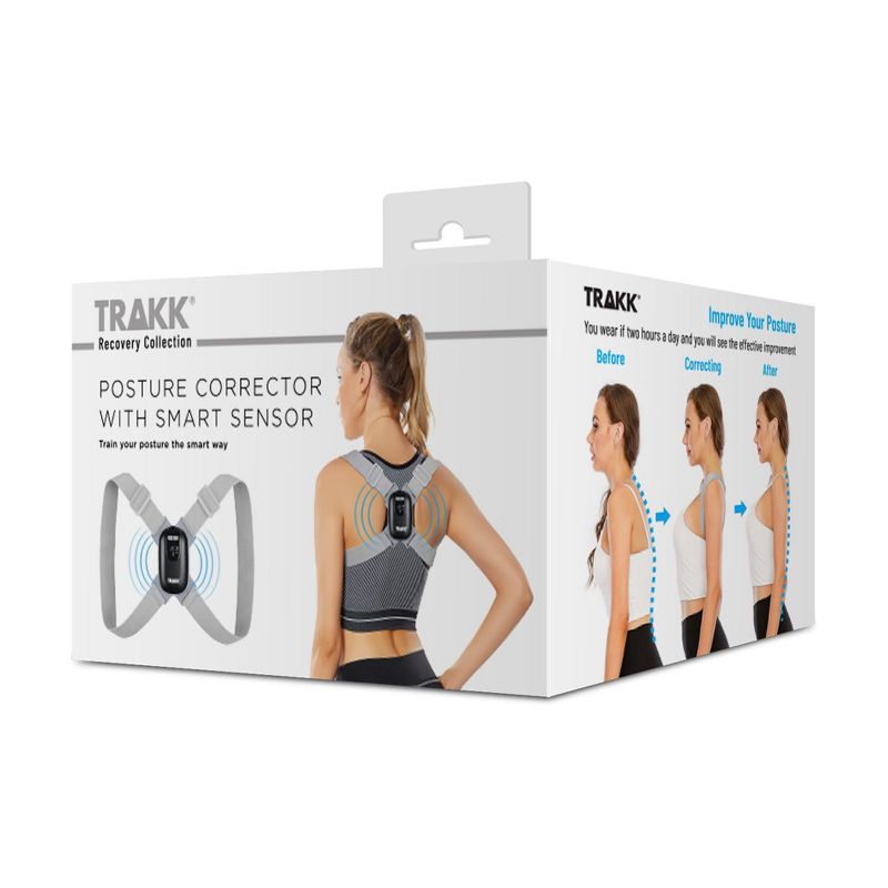TRAKK Smart Posture Corrector with Sensor Vibration Reminder, 2 of 3