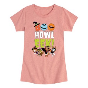 Girls' - Paw Patrol - Howl Eek Fitted Short Sleeve Graphic T-Shirt - 1 of 4