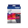 Brother LC402 Magenta Standard Yield Ink Cartridge Prints Up to 550 Pages (LC402MS) - 3 of 4