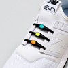 HICKIES 1.0 Original Unisex One Size Fits All Elastic No-Tie Shoelaces - 4 of 4