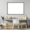 Amanti Art Salon Scoop Gold Framed Dry Erase Magnetic Board - 4 of 4