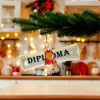 Kurt Adler Noble Gems Glass Ornament for Christmas Tree, Diploma - 3 of 3