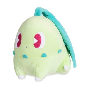 Pokemon Center: Chikorita Pokemon Soda Pop Plush - 1 of 4