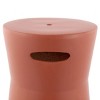 Dijera 16" Garden Stool - ACS4599 - Indoor/Outdoor - Safavieh - 4 of 4