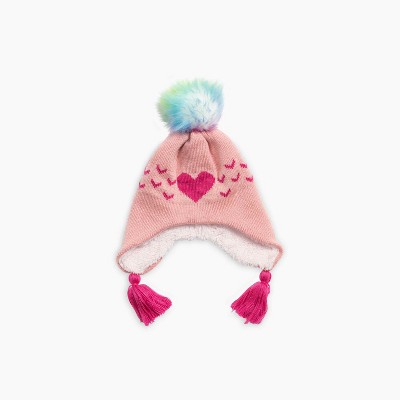 Turtle Fur Toddler Sophie Earflap Beanie